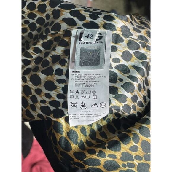 Dolce and Gabbana Dress Coat New No Tags Women's Size Size 42 - Picture 6 of 10